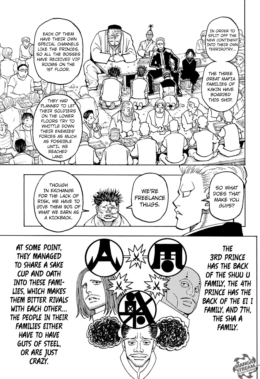 Hunter x Hunter Chapter 371 15